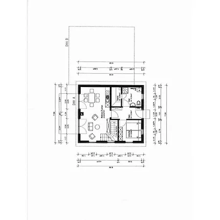 Strandhus Haus 3 Apartamento Baabe