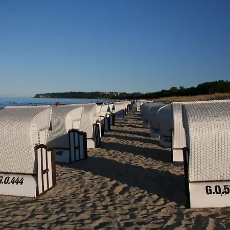 Strandhus Haus 3 * Baabe