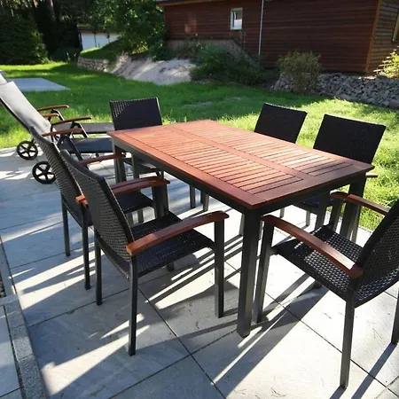Strandhus Haus 3 Apartamento Baabe